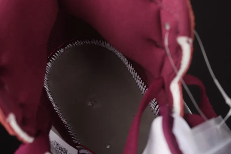 All categories Air Jordan Jordan series basketball shoes Air Jordan 1 High pure original version Air Jordan 1 Retro High OG "Bordeaux" AJ1 Joe 1 Bordeaux burgundy high-top basketball shoes 555088-611
